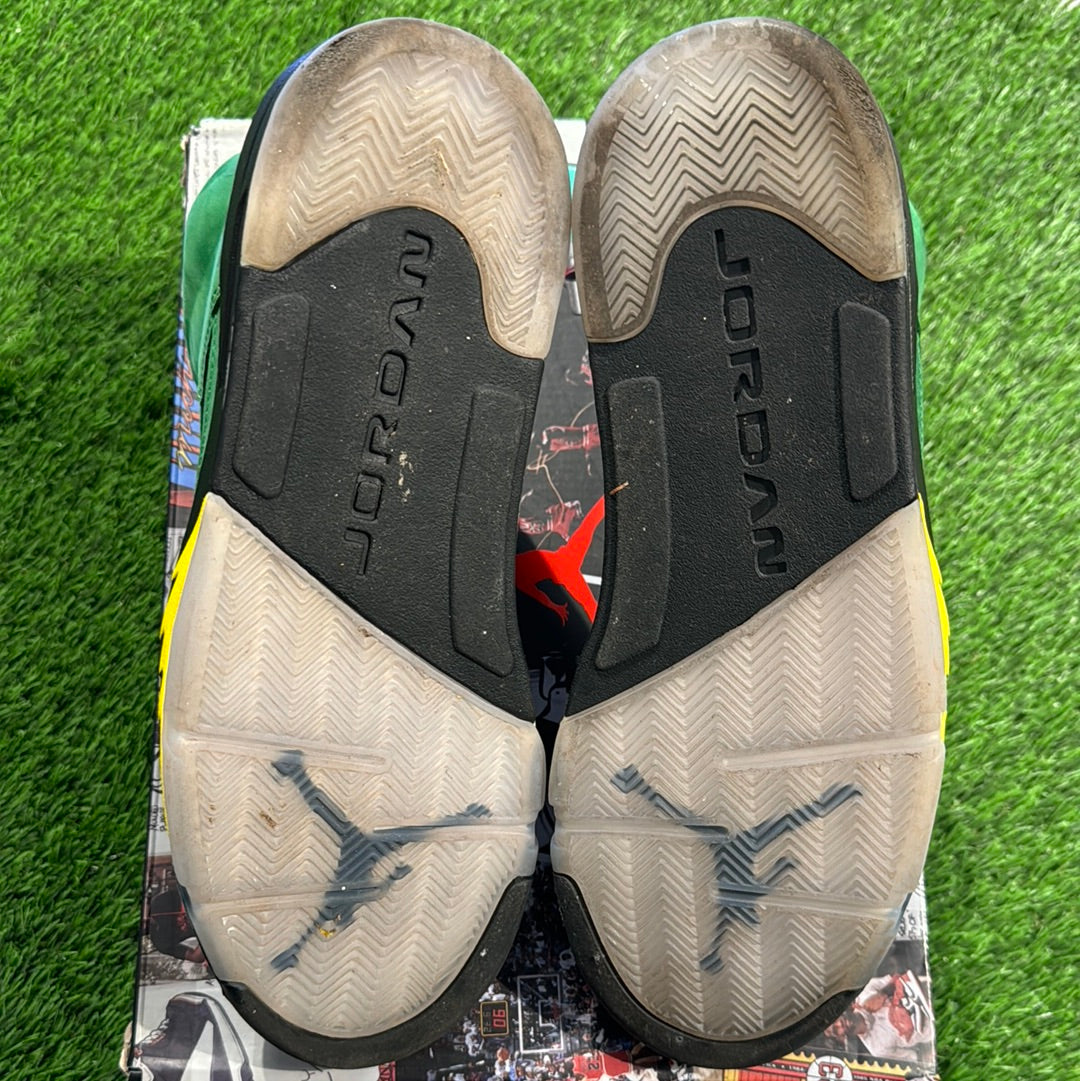 Air Jordan 5 Retro SE 'Oregon'