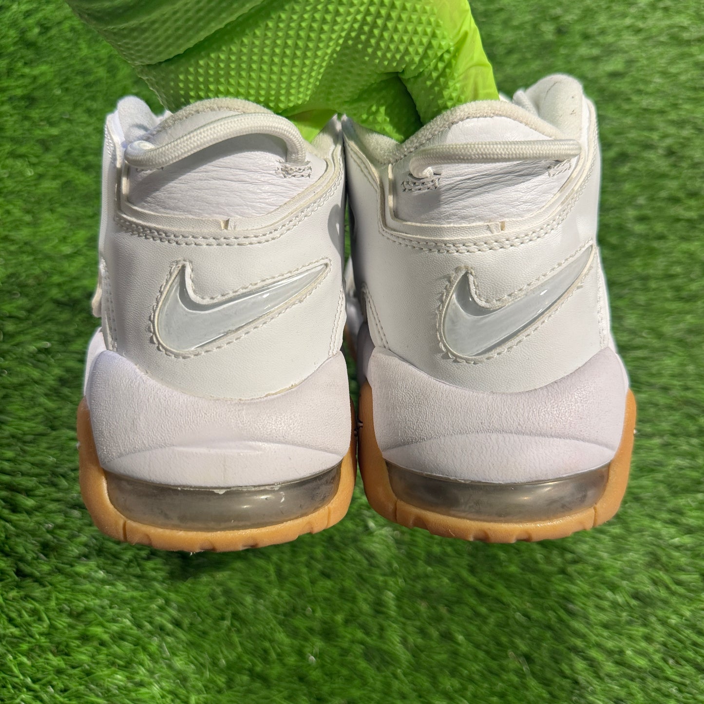 Air More Uptempo GS 'White Gum' 4Y/5.5W