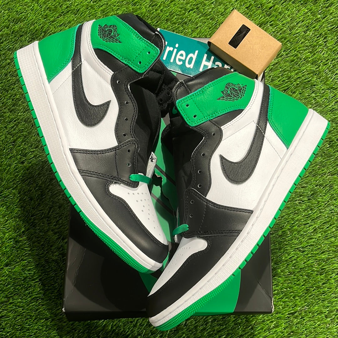 Air Jordan 1 Retro High OG 'Lucky Green'