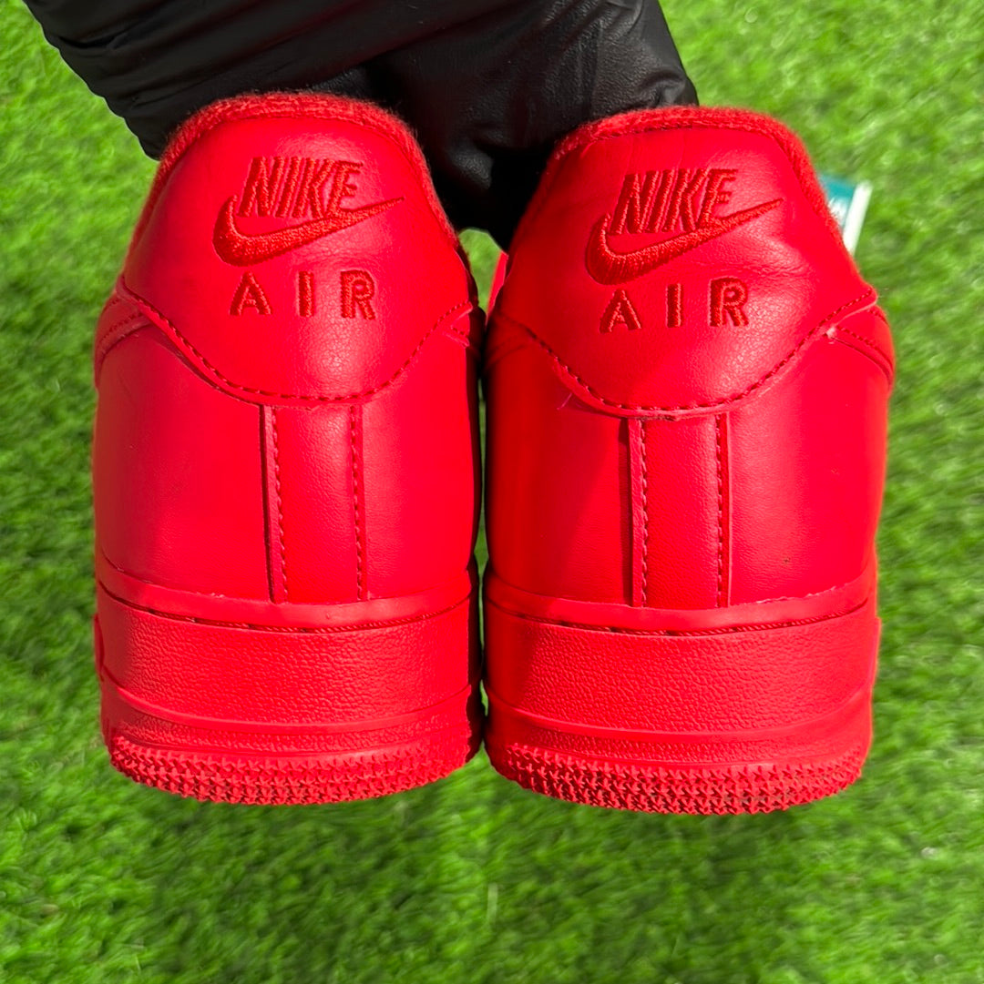 Air Force 1 Low '07 LV8 1 'Triple Red'