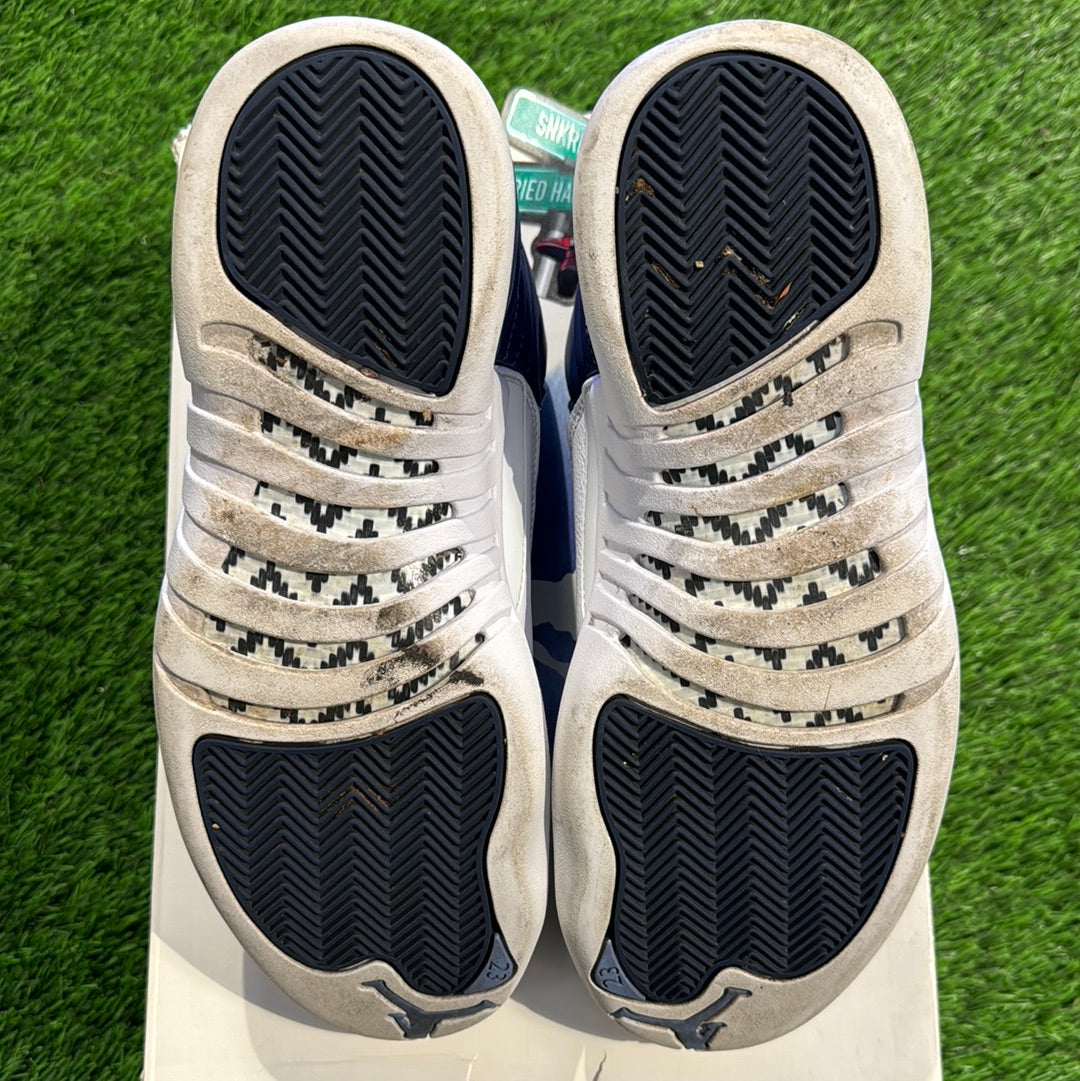 Air Jordan 12 Retro 'Indigo' 8.5M/10W