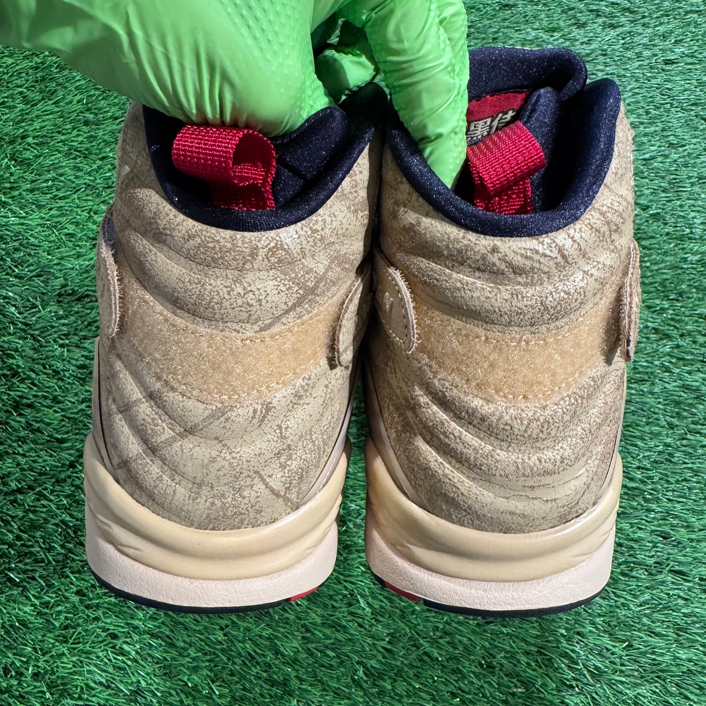 Rui Hachimura x Air Jordan 8 Retro SE 'Black Samurai'