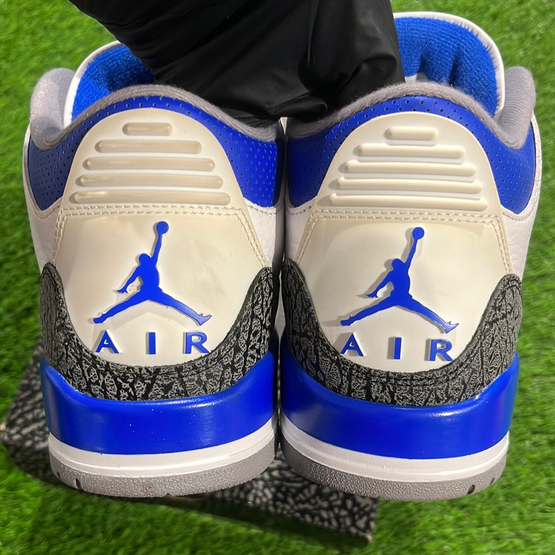 Air Jordan 3 Retro 'Racer Blue'