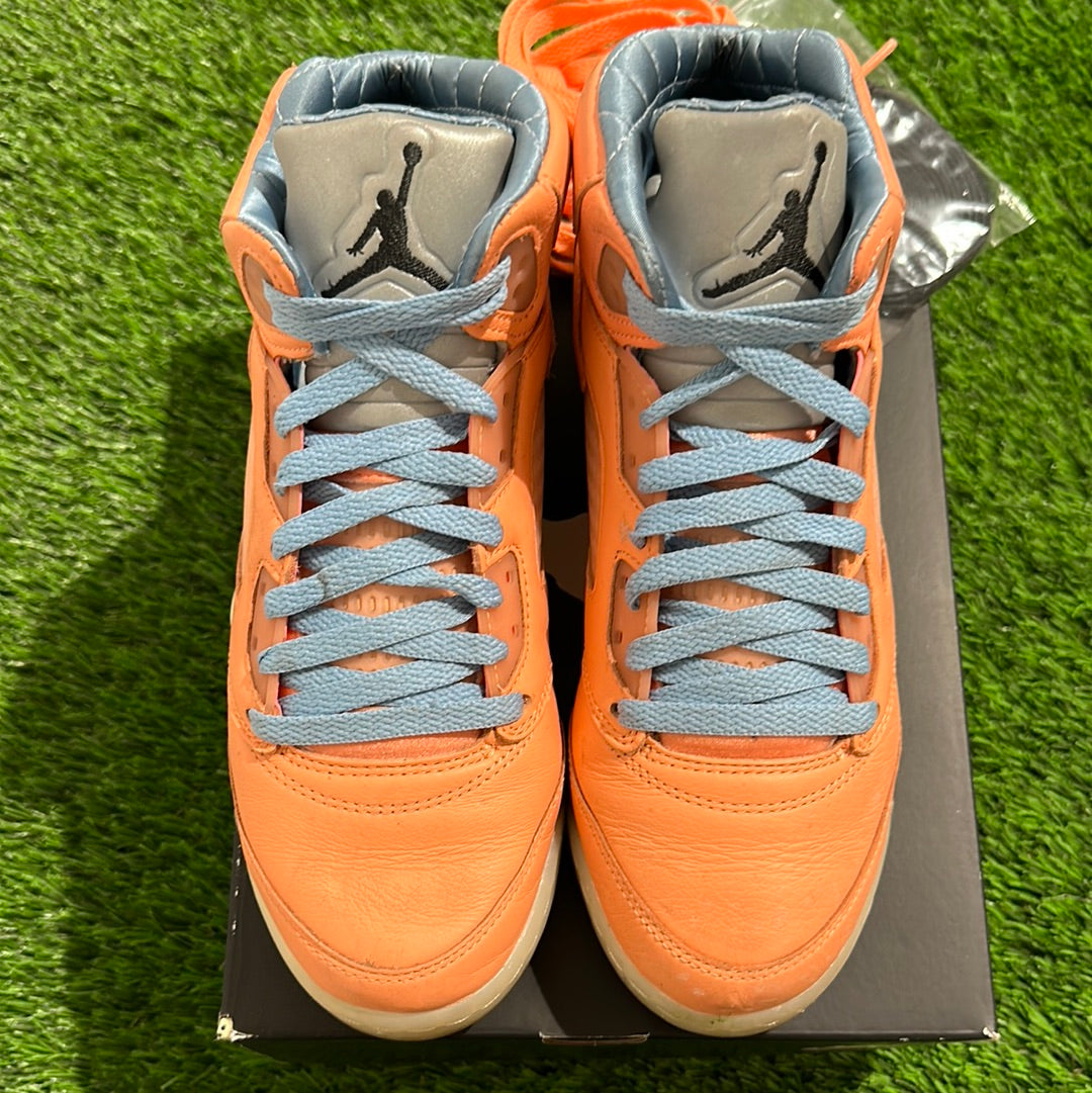 DJ Khaled x Air Jordan 5 Retro GS 'We The Best - Crimson Bliss'