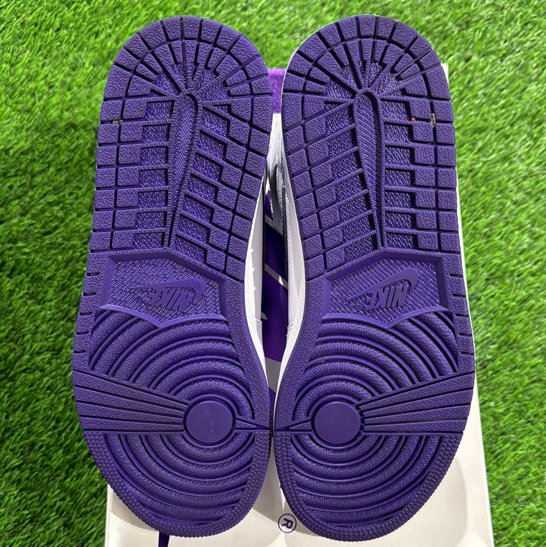Wmns Air Jordan 1 High OG 'Court Purple'