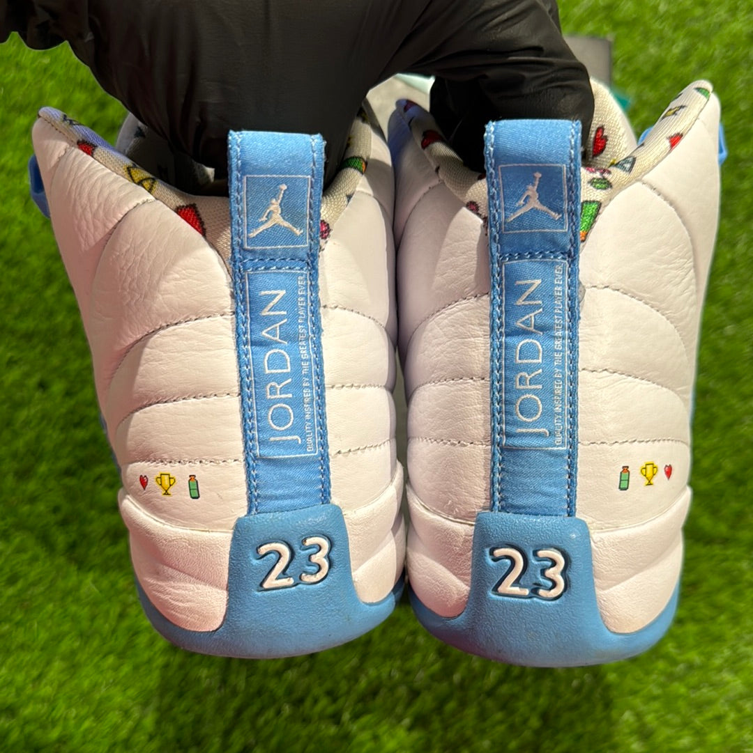 Air Jordan 12 Retro GS 'Emoji'