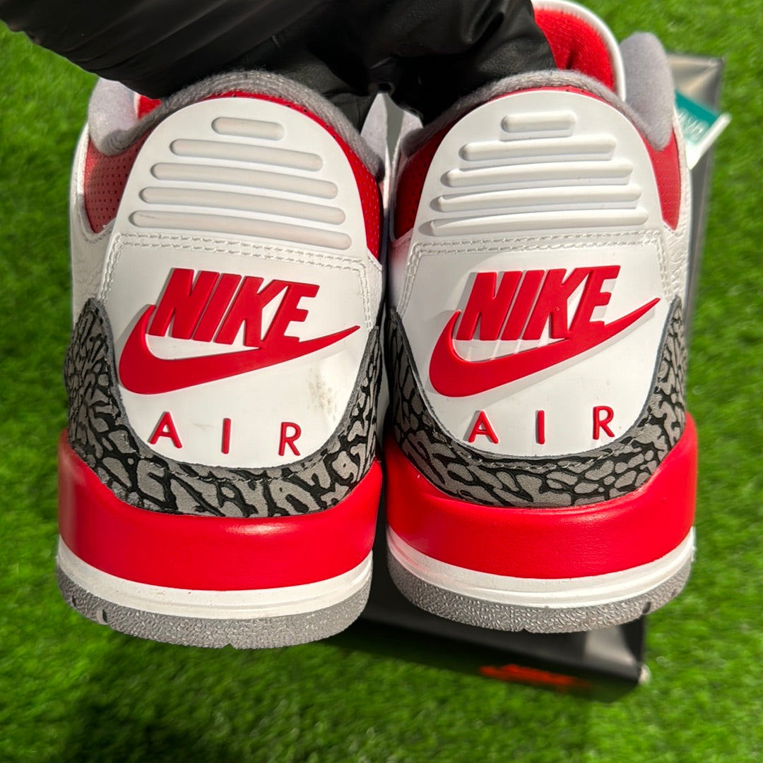 Air Jordan 3 Retro 'Fire Red' 2022