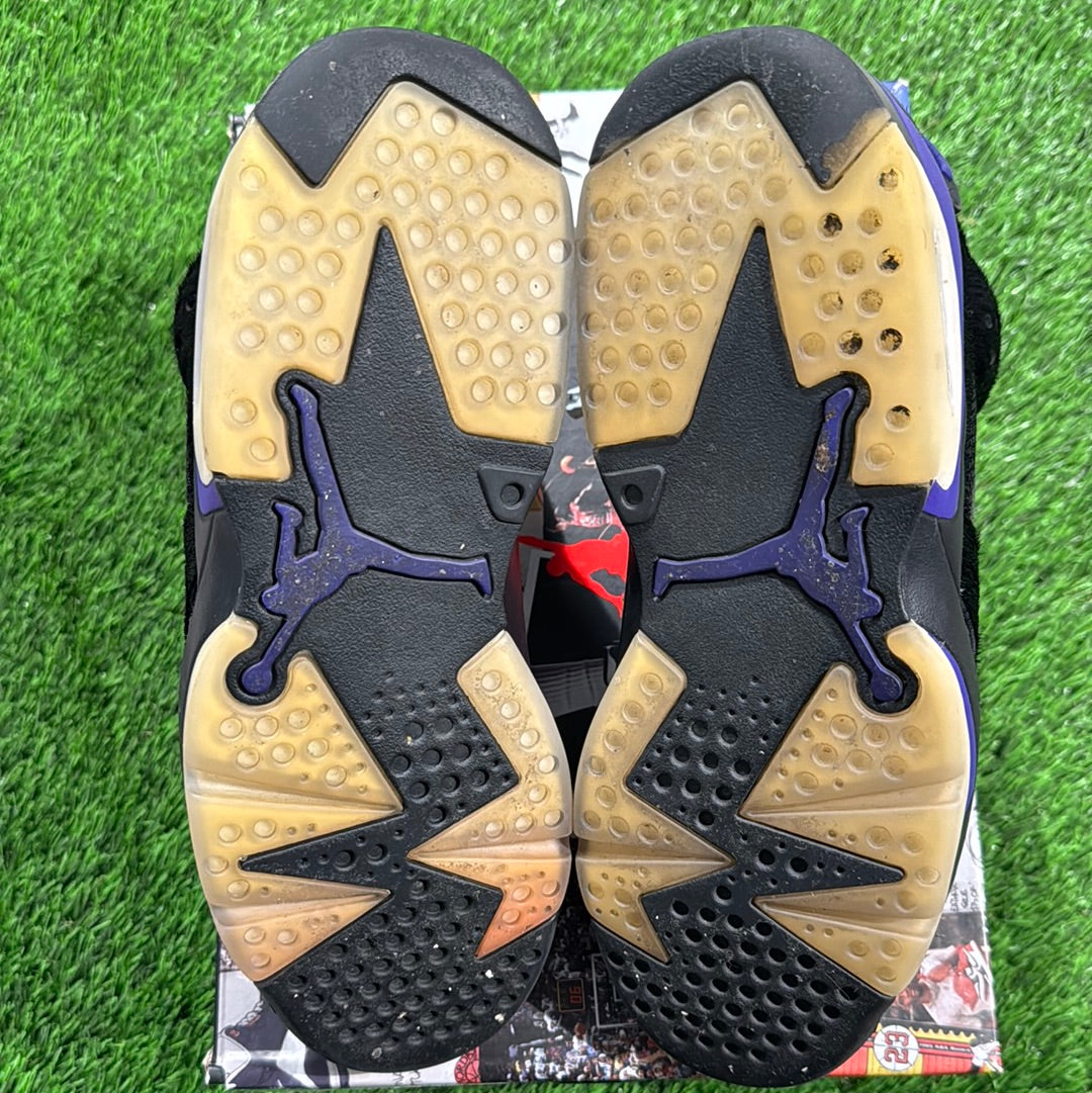 Social Status x Air Jordan 6 Retro 'Pony Hair'