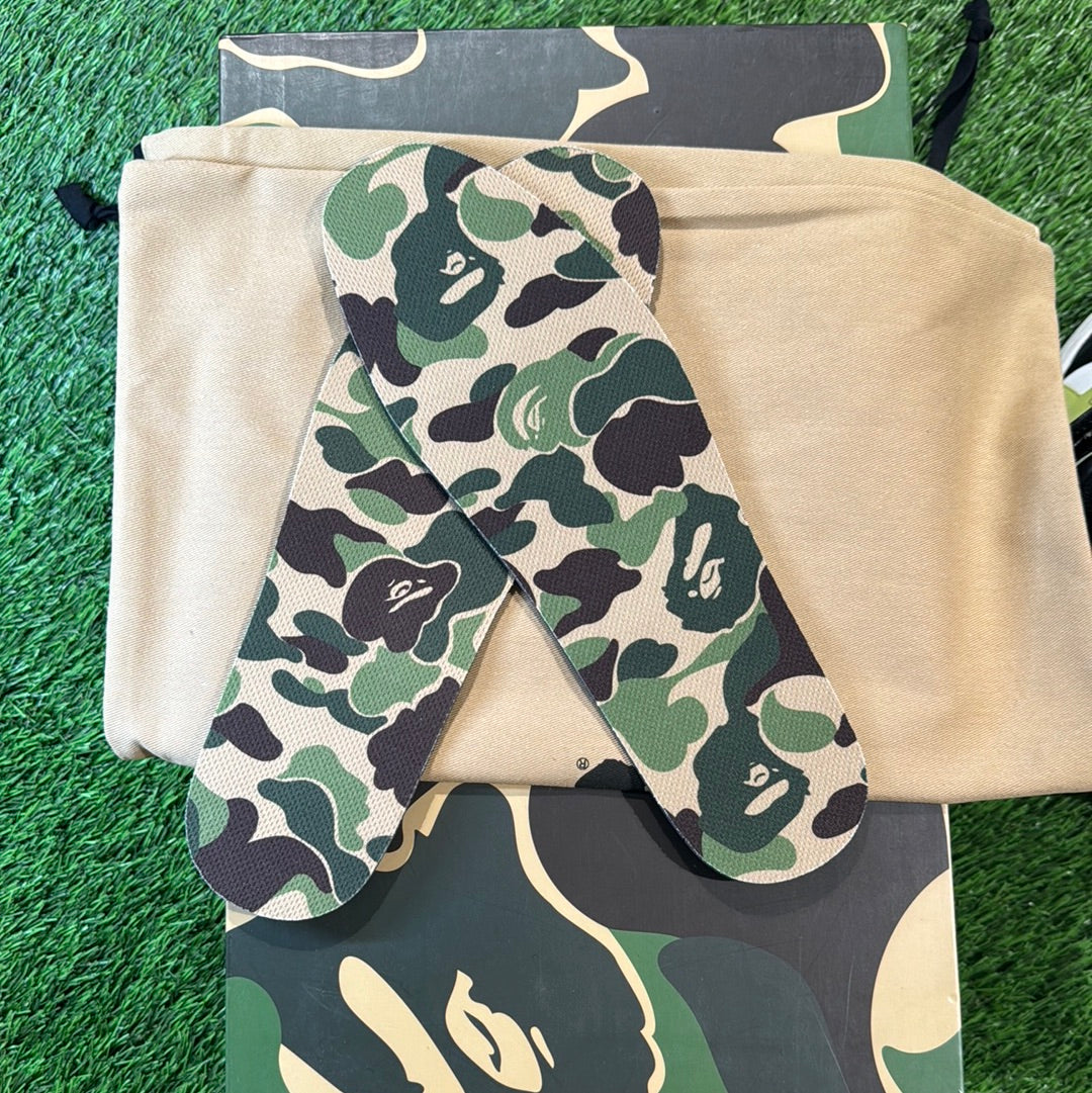 Bape Block Sta High 'Black Lime' SIZE 10M/11.5W