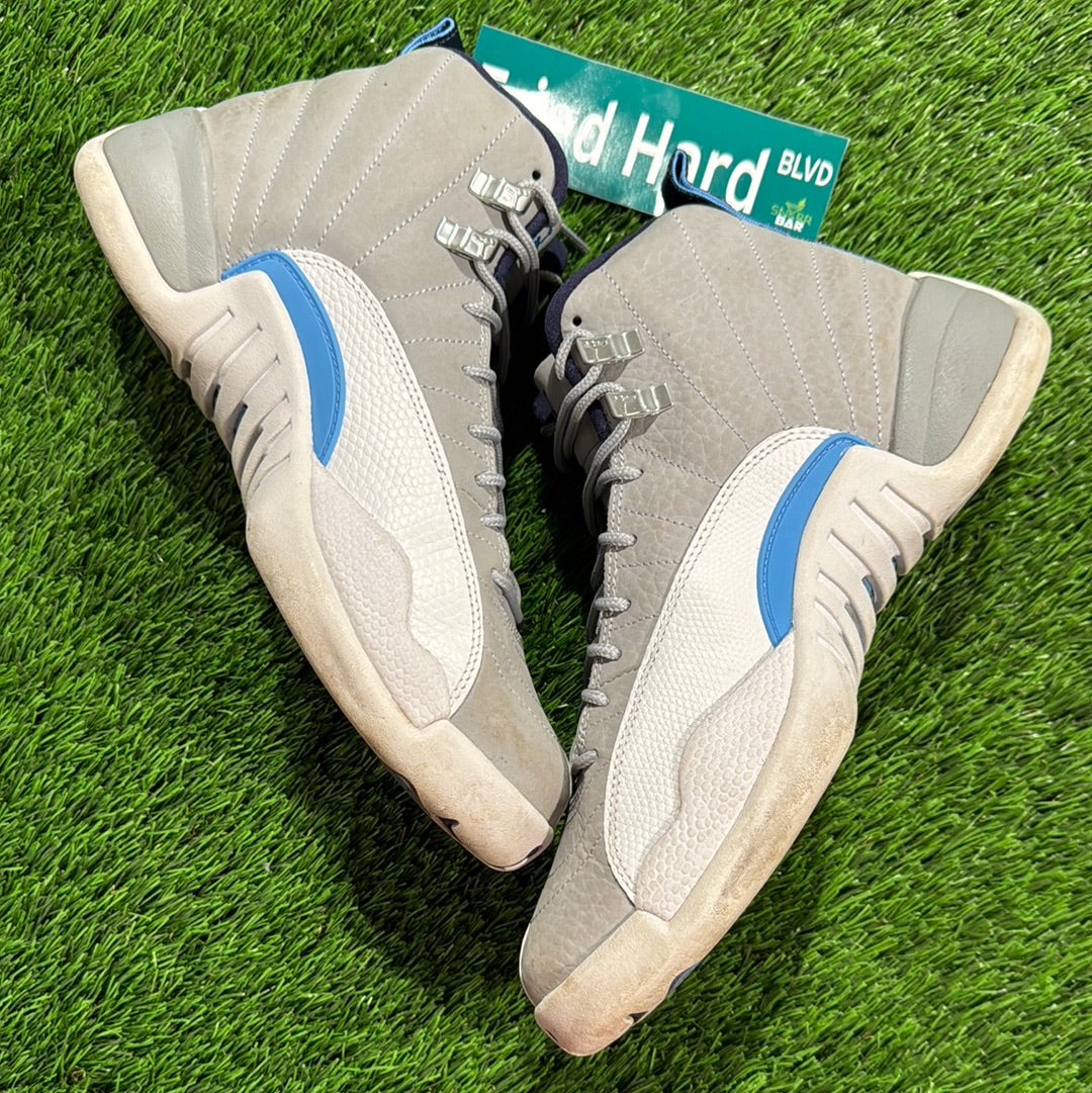 Air Jordan 12 Retro 'Grey University Blue'