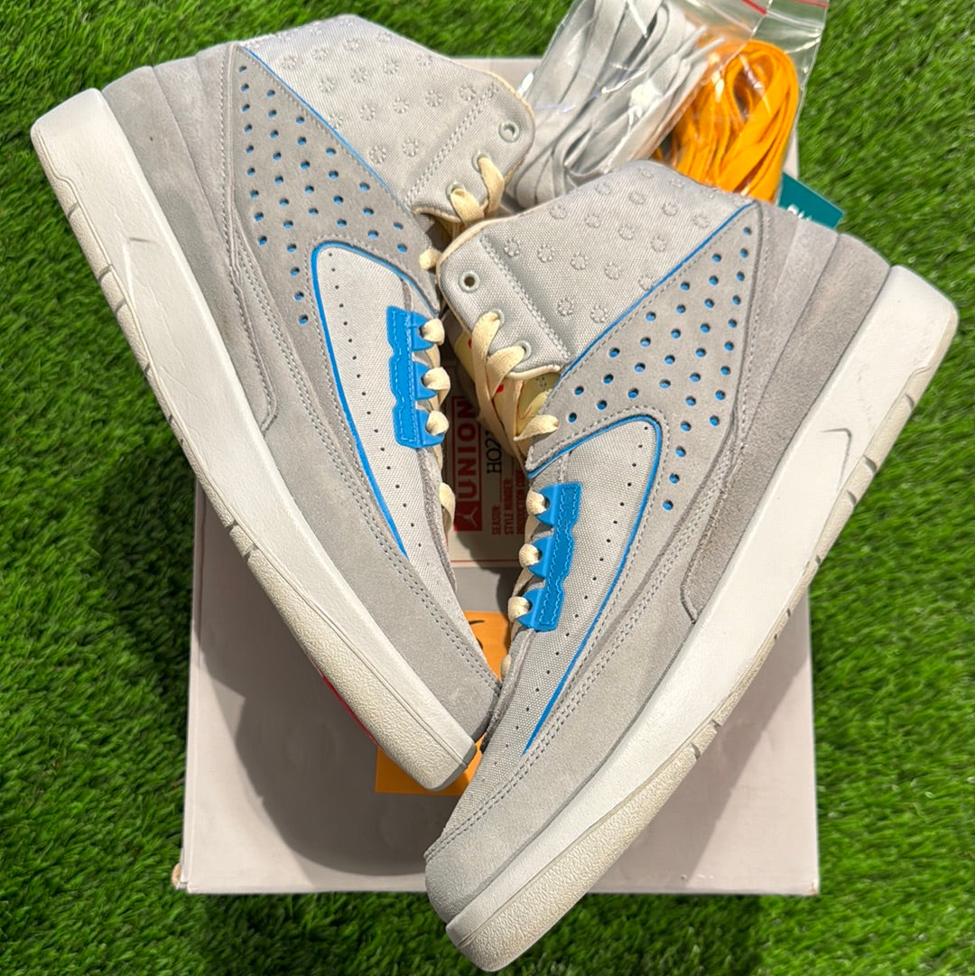 Union LA x Air Jordan 2 Retro SP 'Grey Fog'
