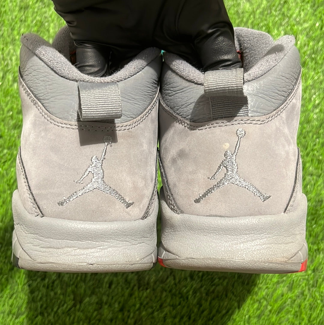 Air Jordan 10 Retro 'Cool Grey' 2018