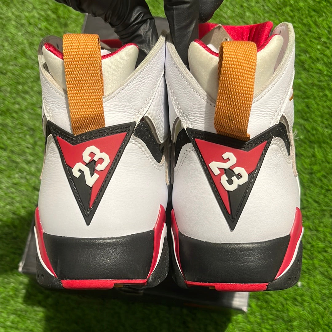 Air Jordan 7 Retro 'Cardinal' 2022