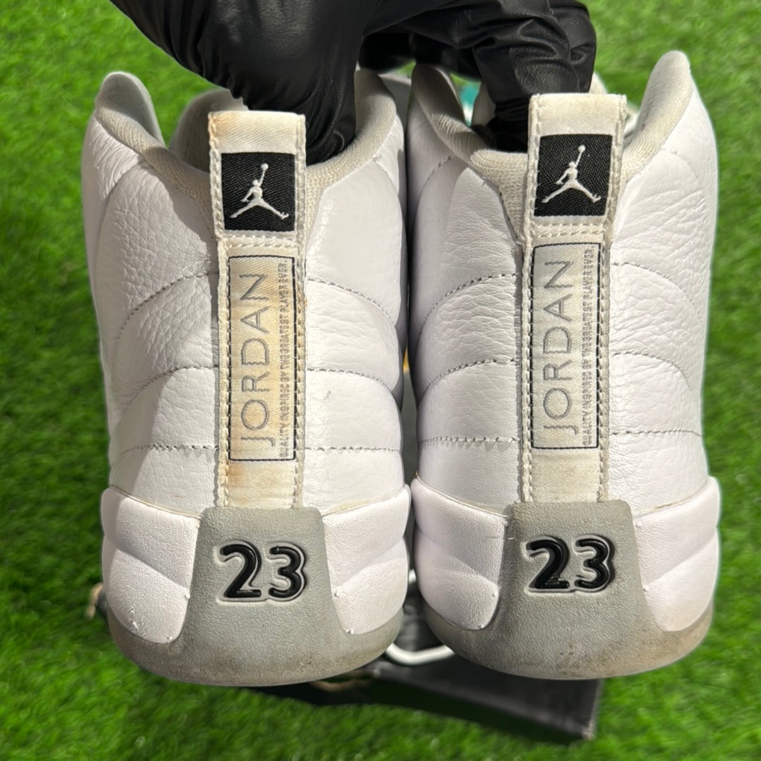 Air Jordan 12 Retro GS 'Wolf Grey'
