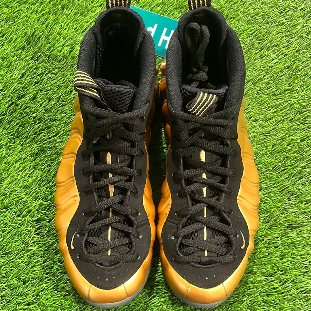 Air Foamposite One 'Metallic Gold’