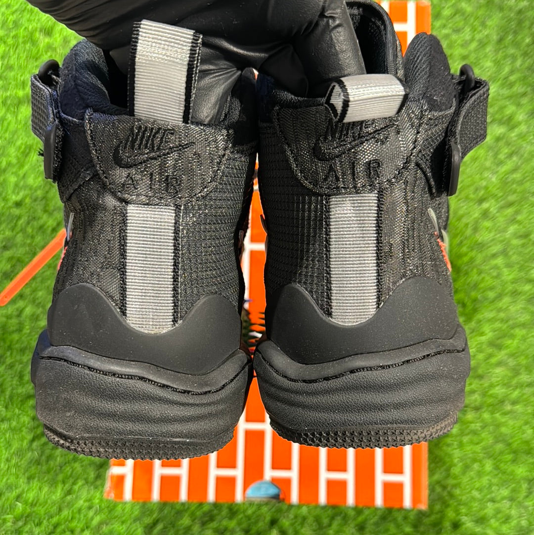 Off-White x Air Force 1 Mid 'Black'