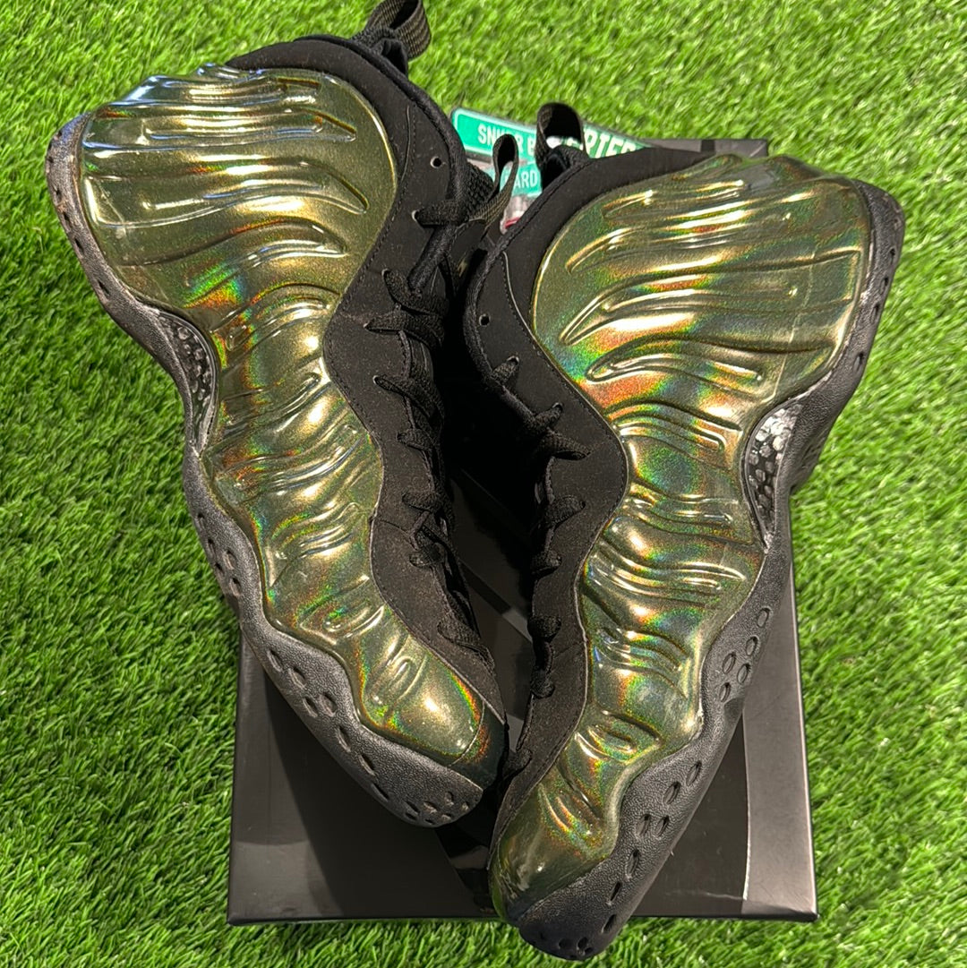 Air Foamposite One 'Legion Green'