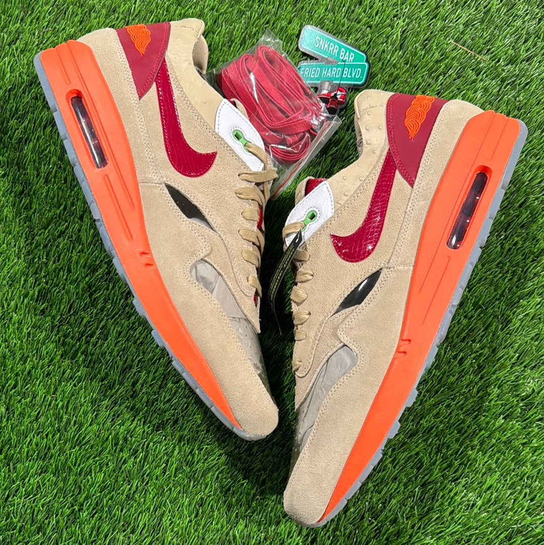 CLOT x Air Max 1 'Kiss of Death' 2021