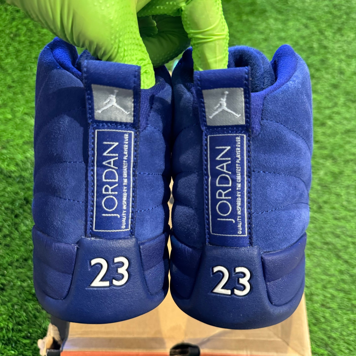 Air Jordan 12 Retro 'Deep Royal'