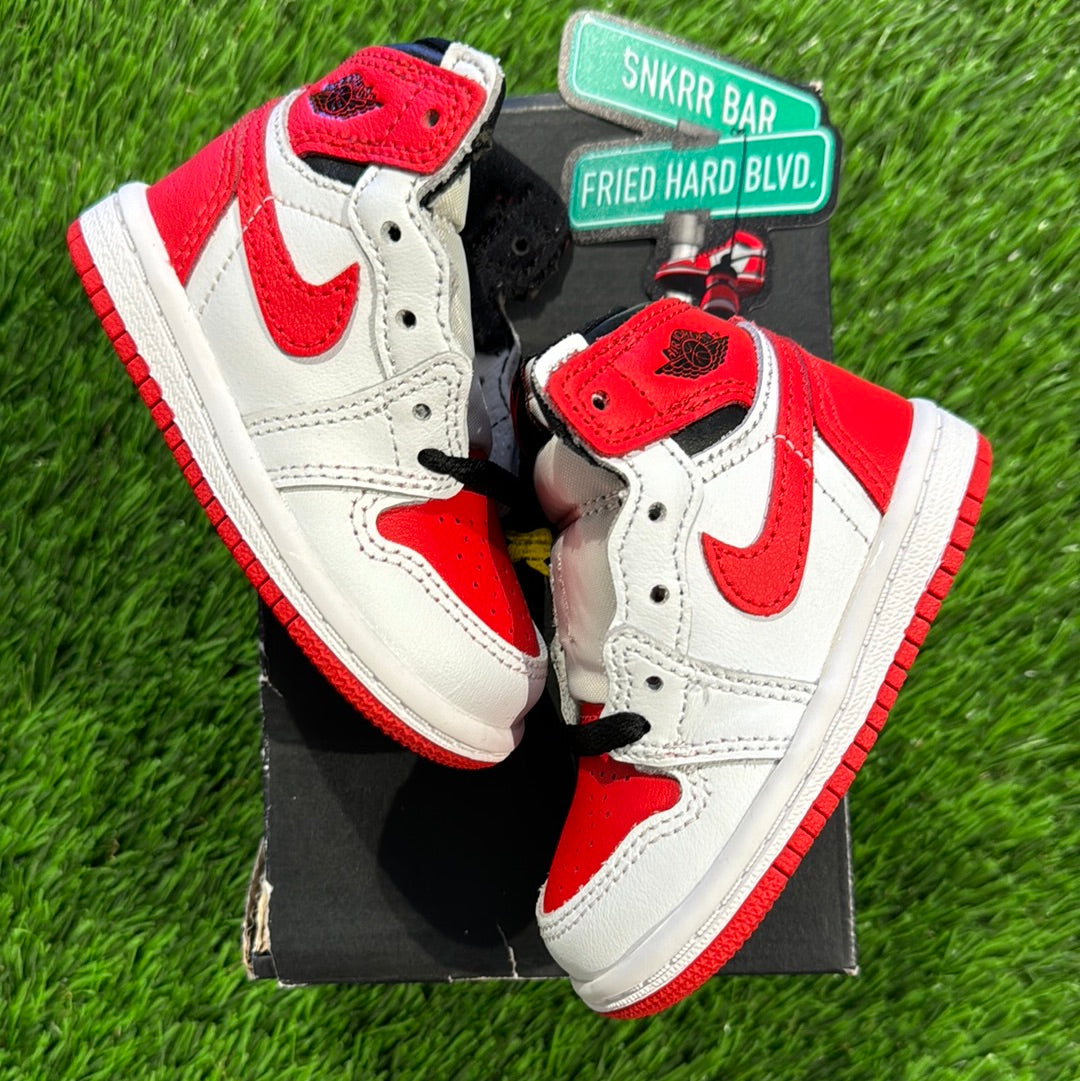 Air Jordan 1 Retro High OG TD 'Heritage' 4C