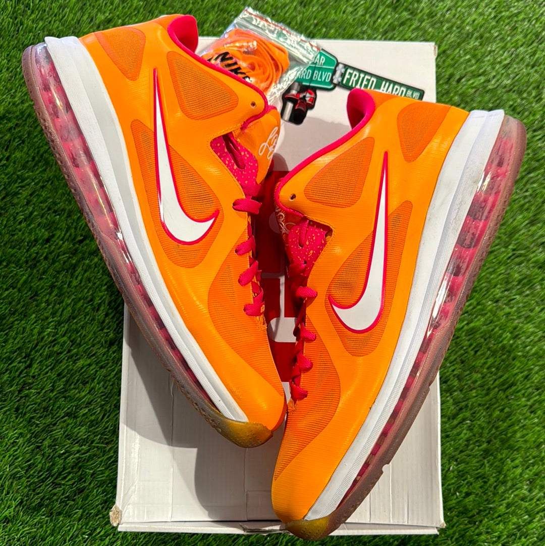 LeBron 9 Low 'Floridian' â Fried Hard Blvd.