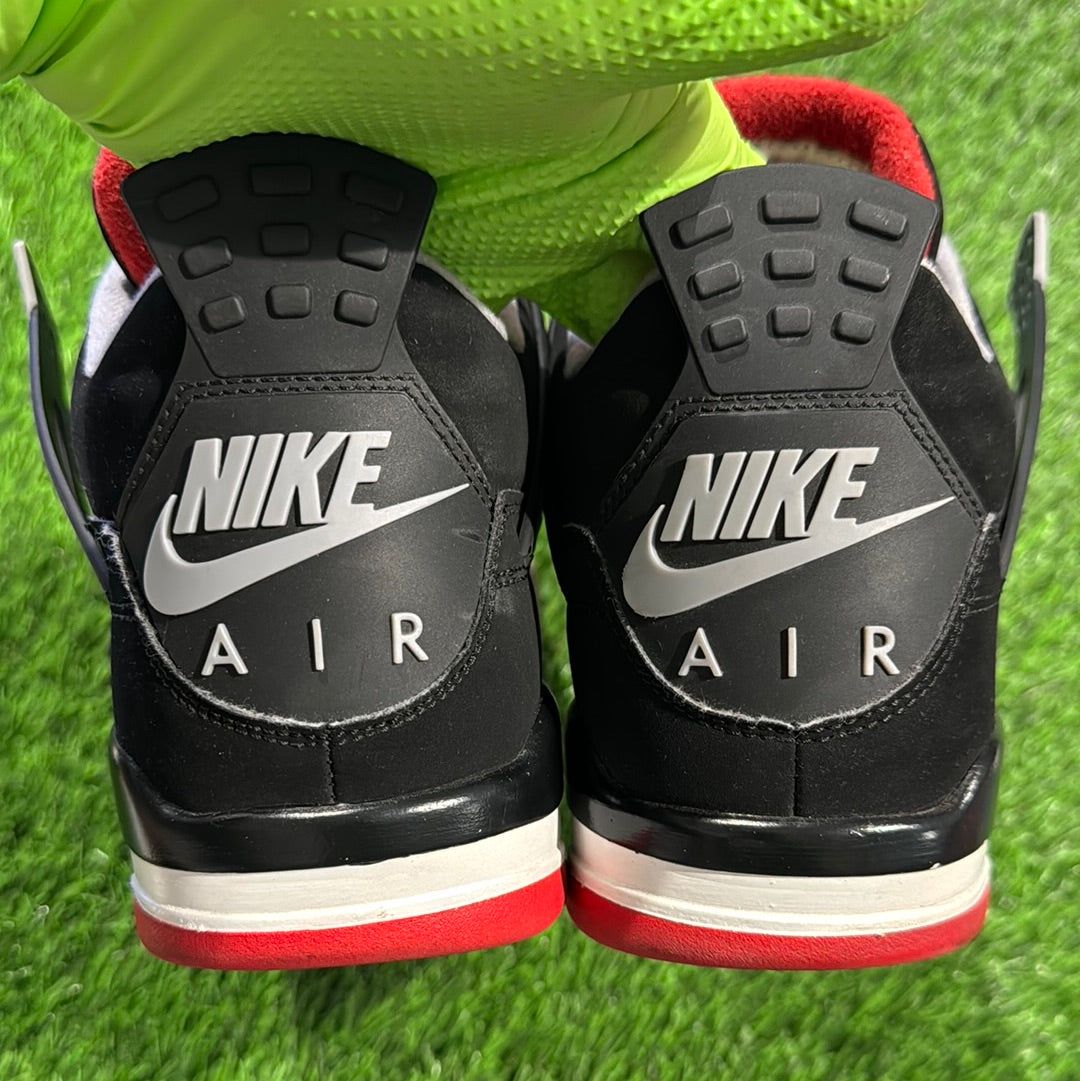 Air Jordan 4 Retro OG 'Bred' 2019