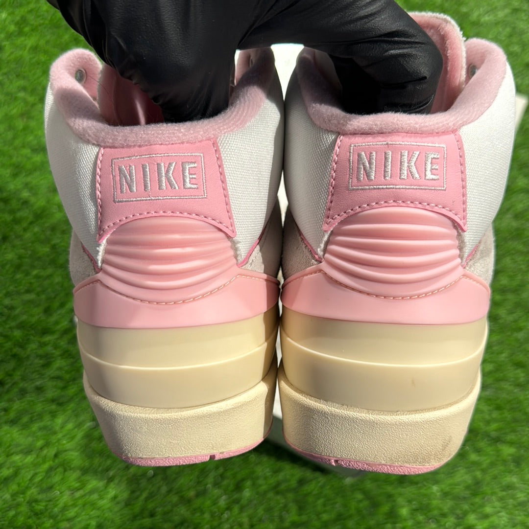 Wmns Air Jordan 2 Retro 'Soft Pink'
