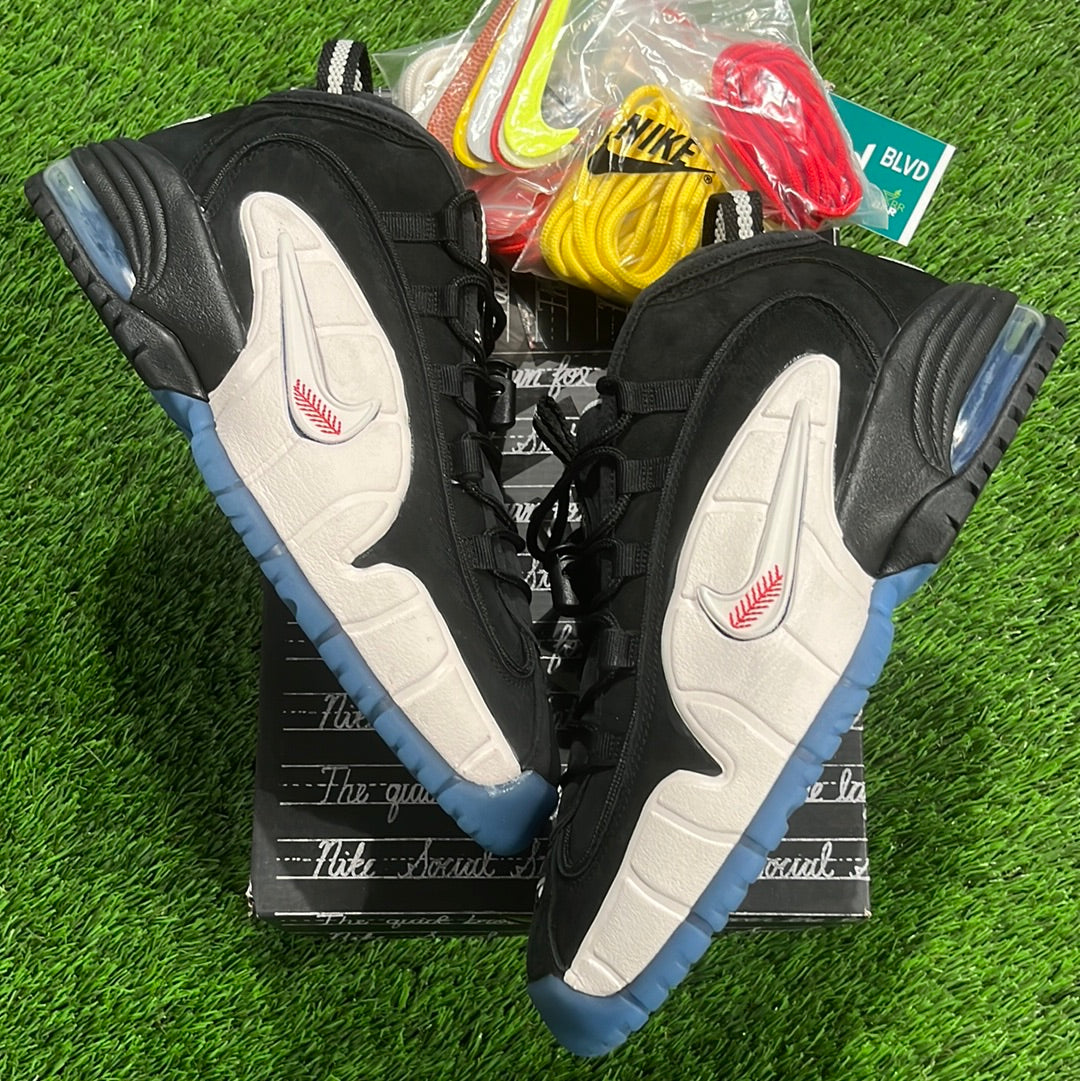 Social Status x Air Max Penny 1 'Recess - Black'