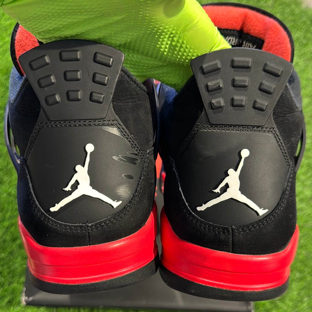 Air Jordan 4 Retro 'Red Thunder'