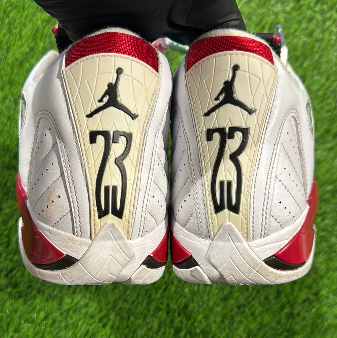 Air Jordan 14 Retro 'Candy Cane' 2012