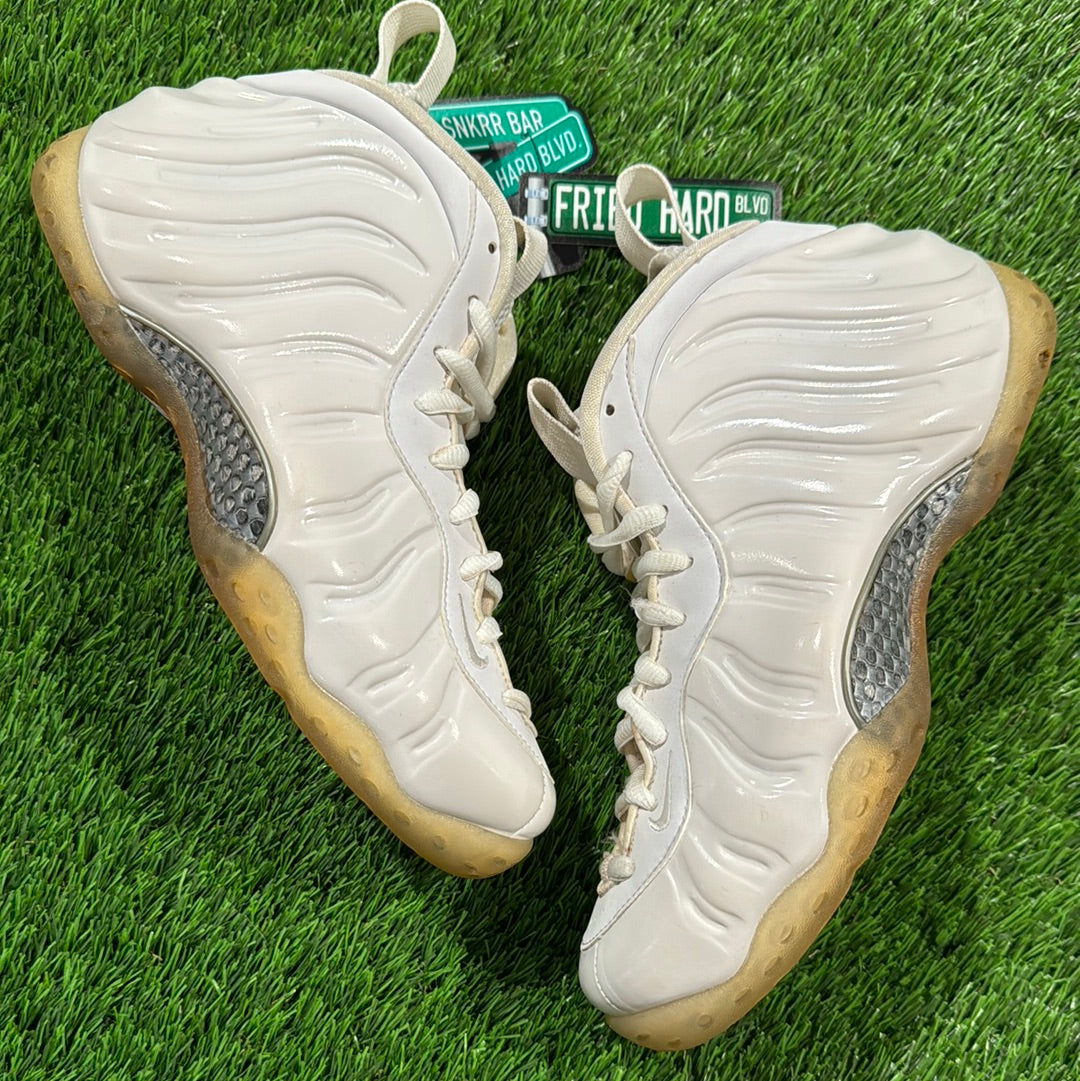 Air Foamposite One 'White-Out' 6.5Y/8W
