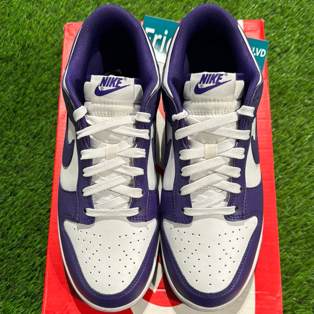 Dunk Low 'Championship Purple'
