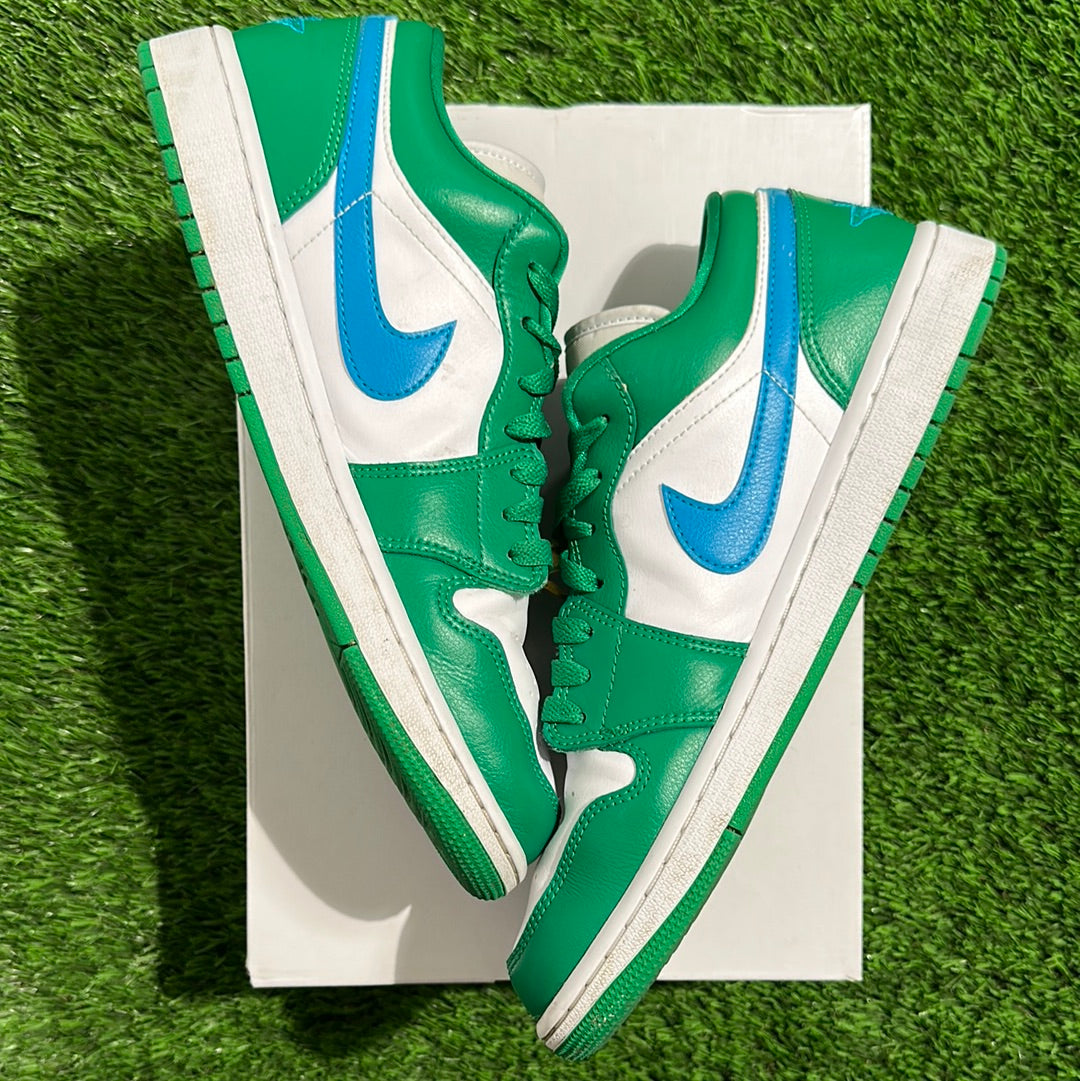 Wmns Air Jordan 1 Low 'Lucky Green'