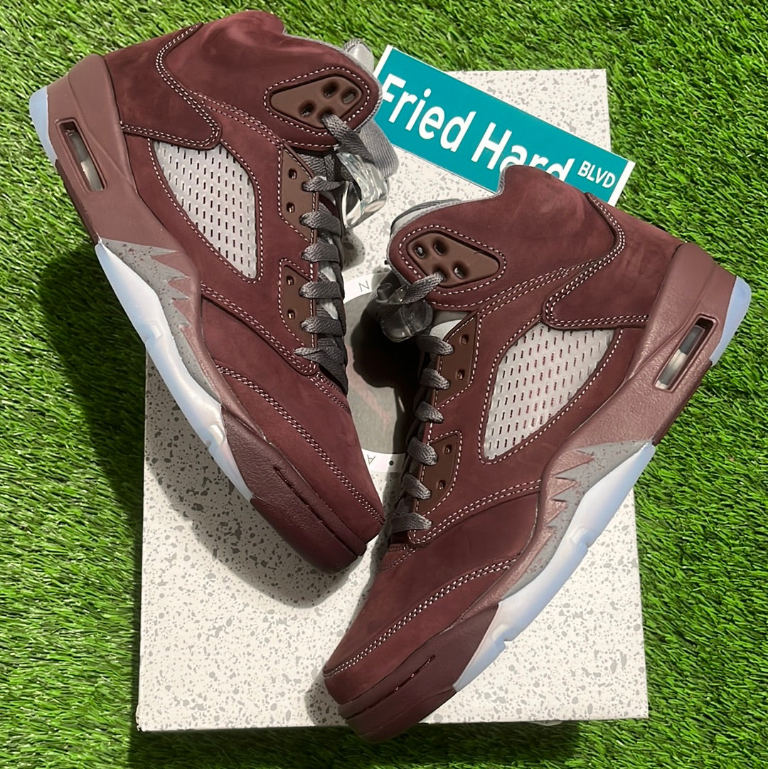 Air Jordan 5 Retro SE GS 'Burgundy' 2023