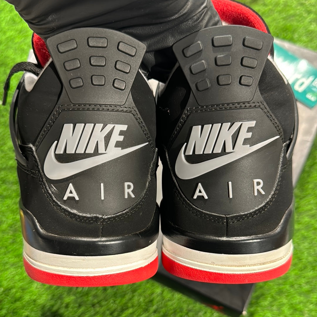 Air Jordan 4 Retro OG 'Bred' 2019