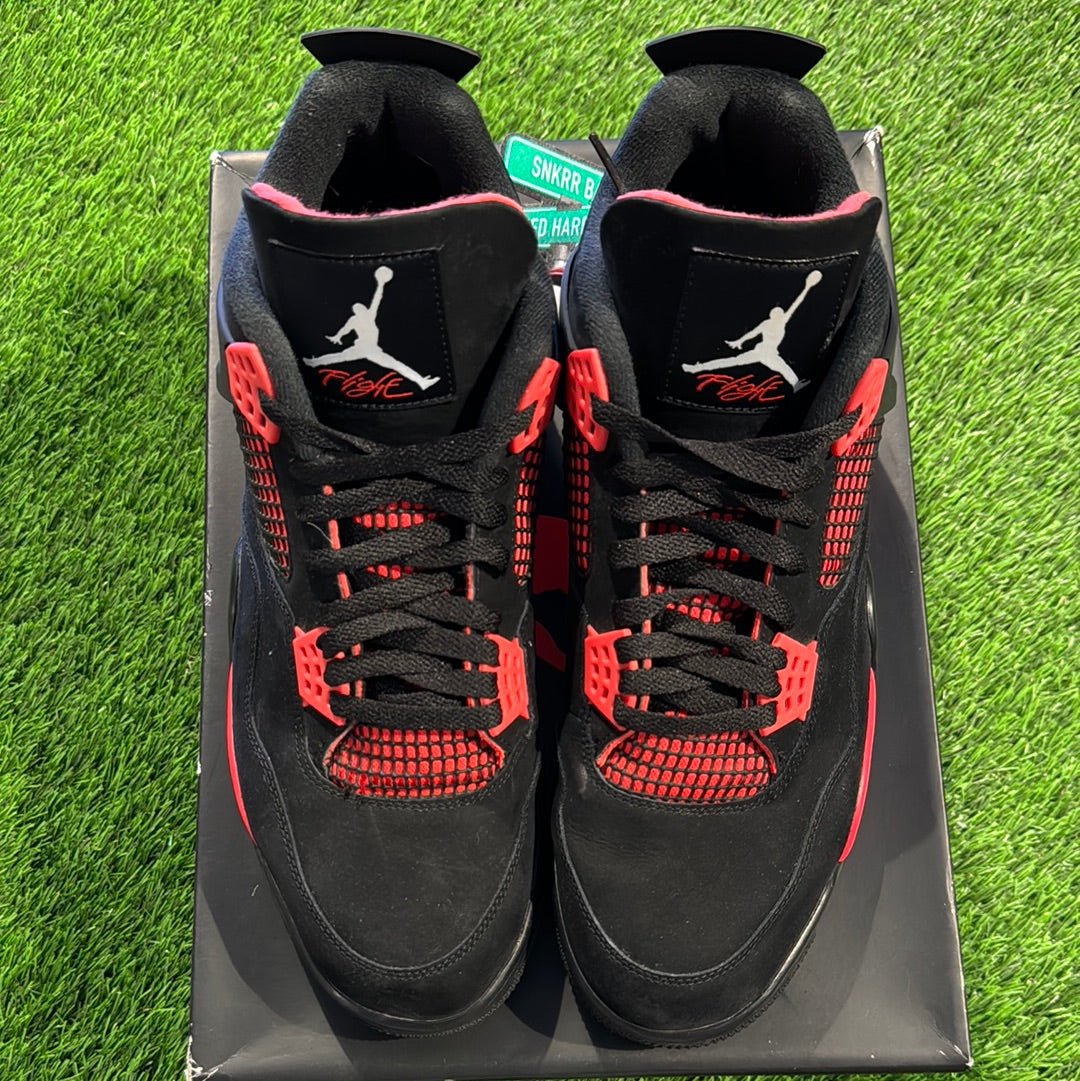 Air Jordan 4 Retro 'Red Thunder'