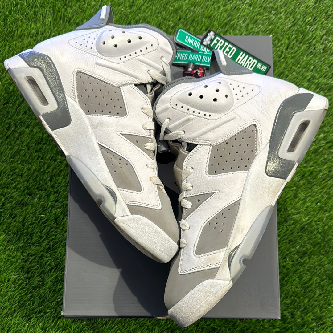 Air Jordan 6 ‘Cool Grey’