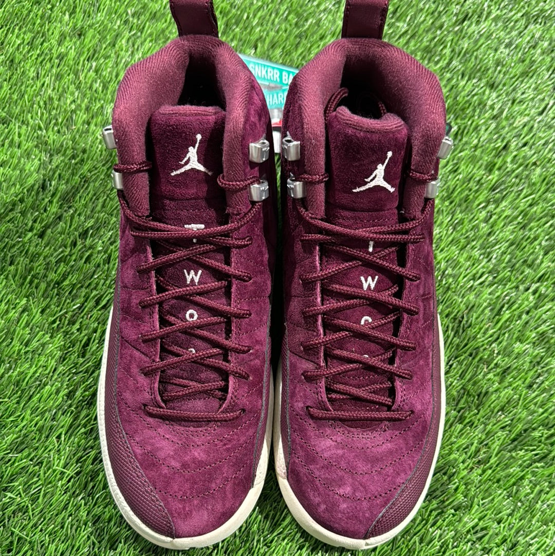 Air Jordan 12 Retro GS 'Bordeaux' 6Y/7.5W