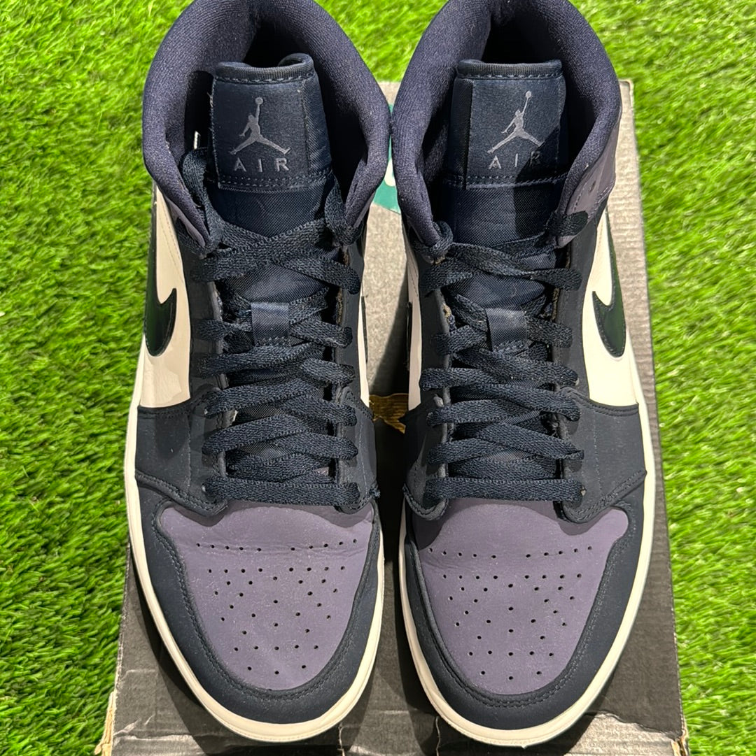 Air Jordan 1 Mid 'Sanded Purple'