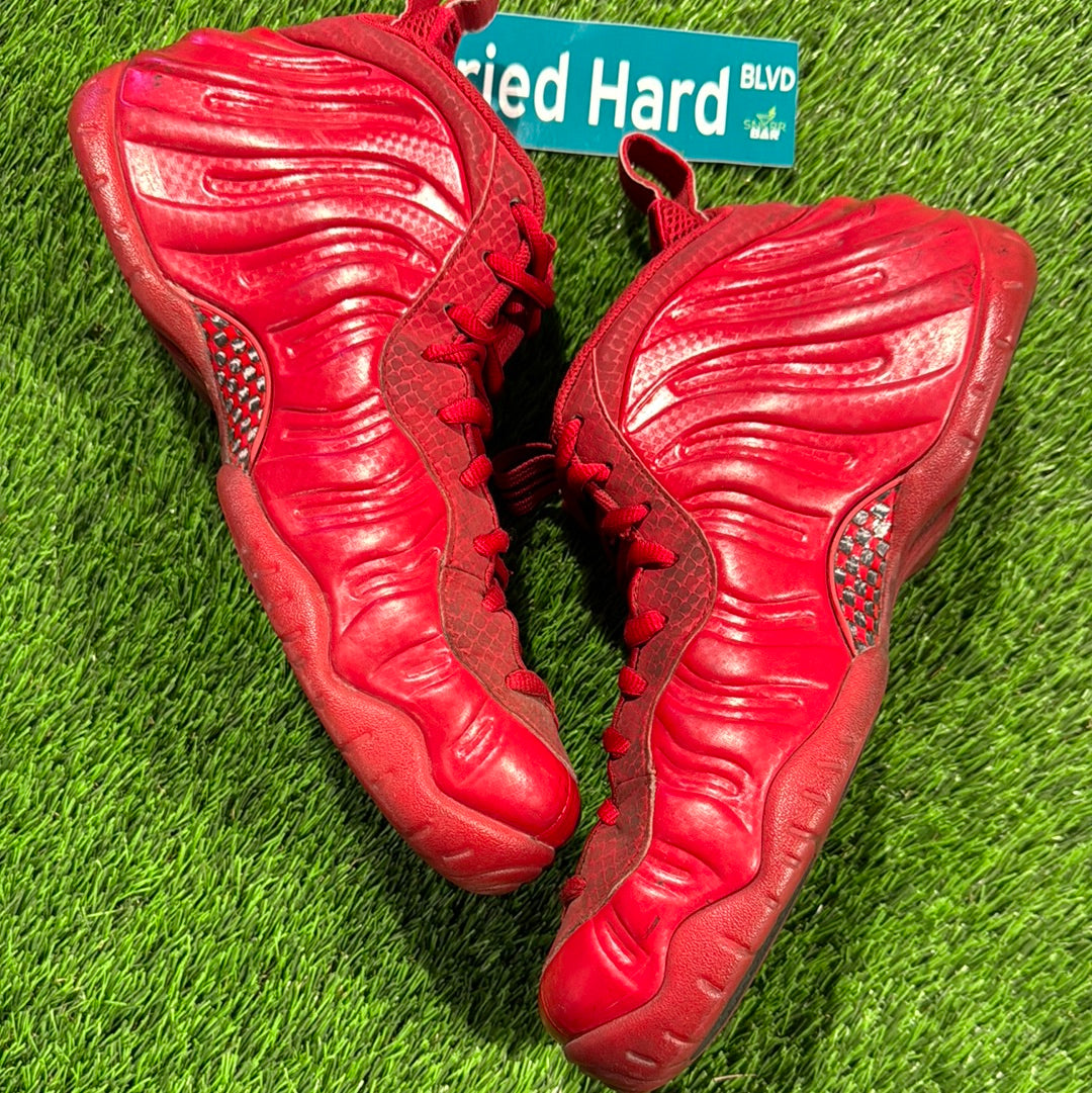 Air Foamposite Pro 'Gym Red'
