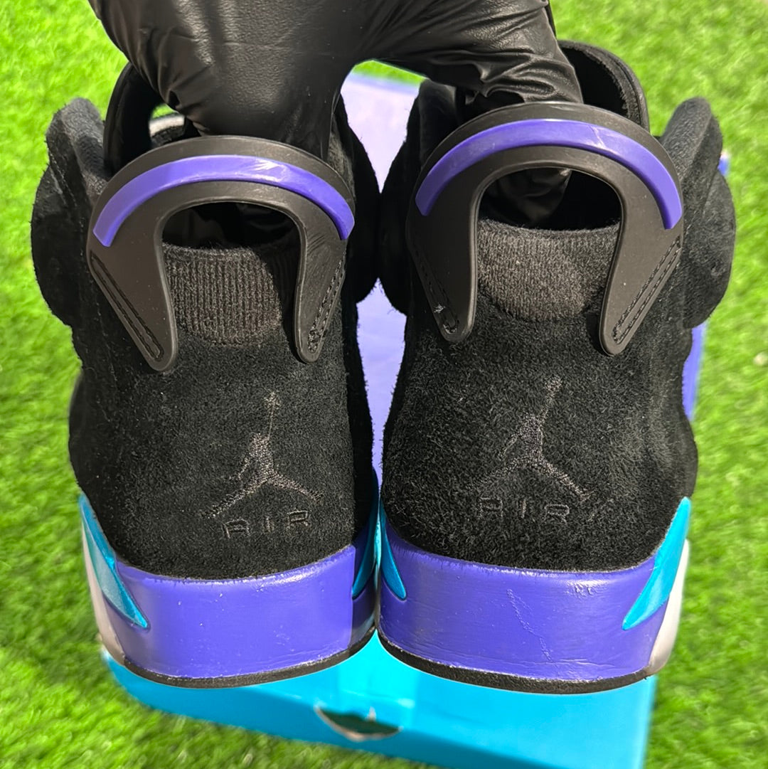 Air Jordan 6 Retro 'Aqua'