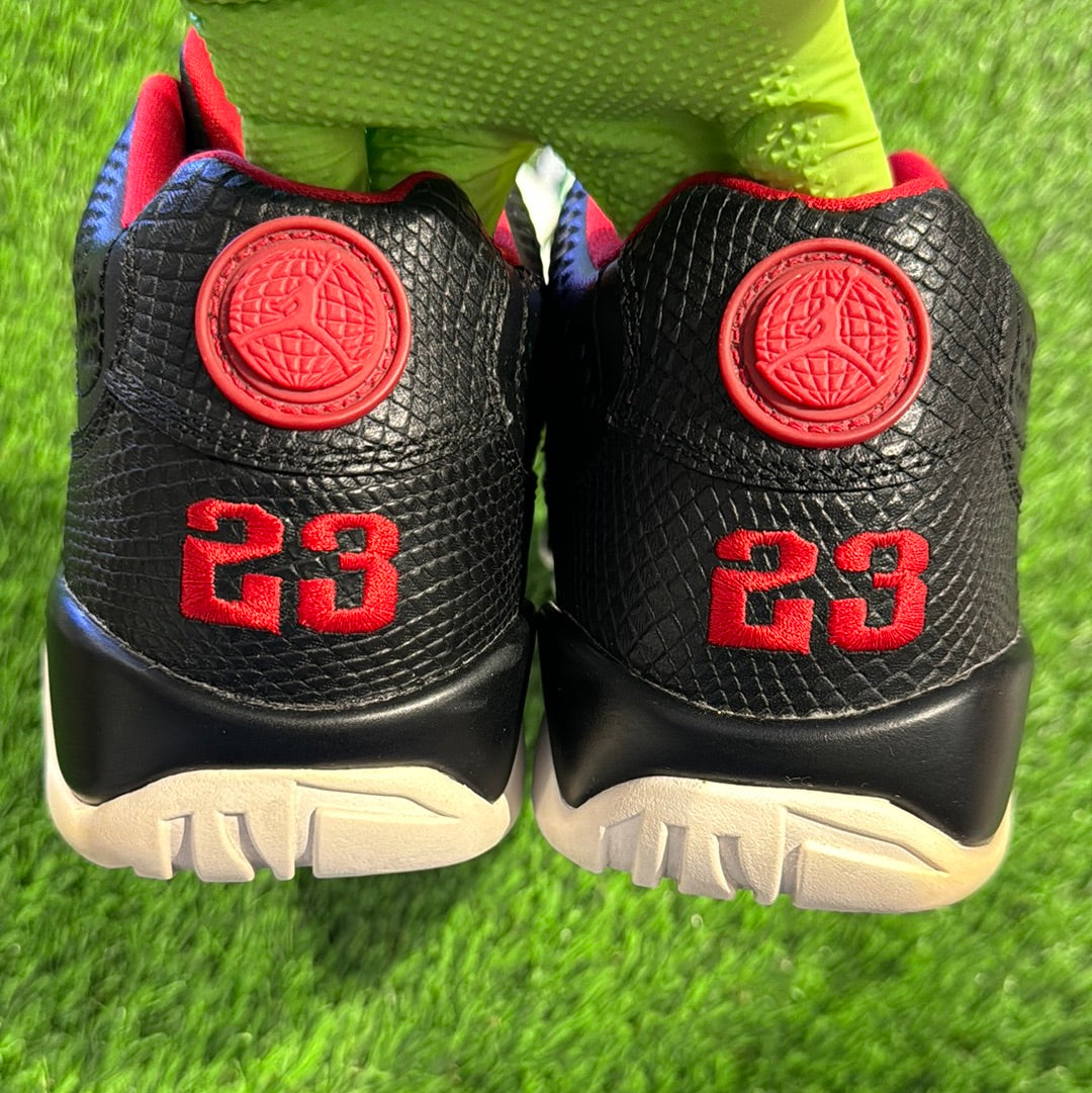 Air Jordan 9 Retro Low 'Snakeskin'