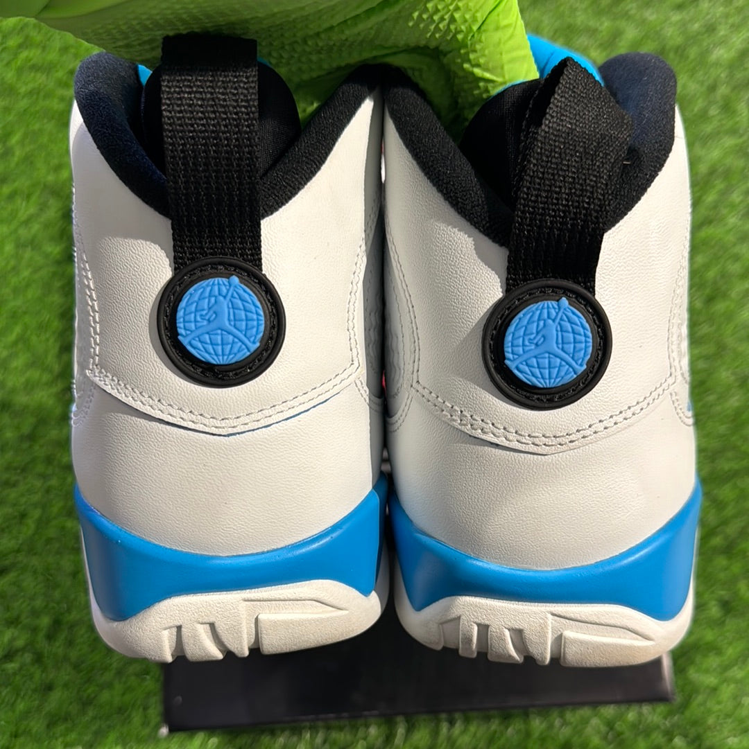 Air Jordan 9 Retro 'Powder Blue' 2024
