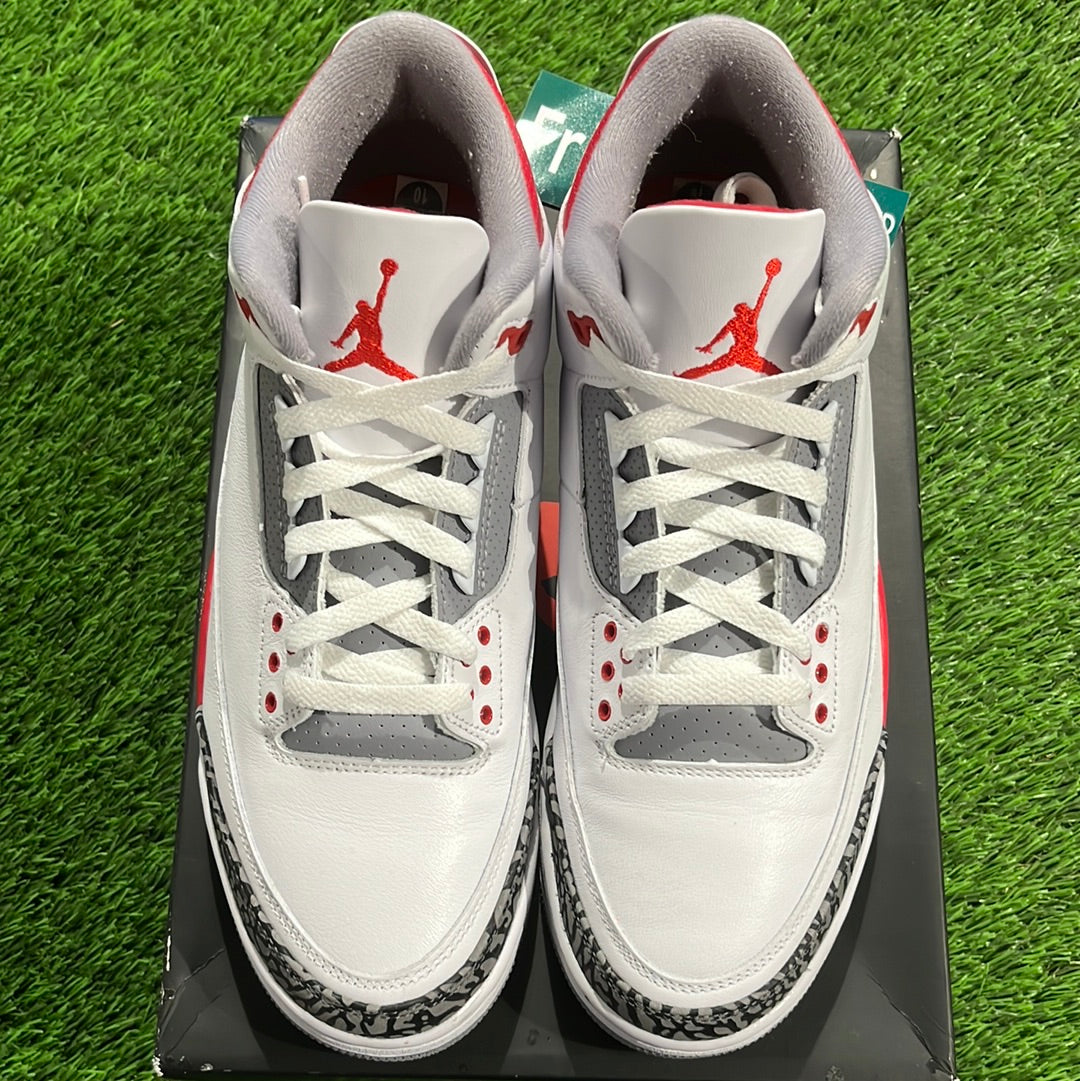 Air Jordan 3 Retro 'Fire Red' 2022