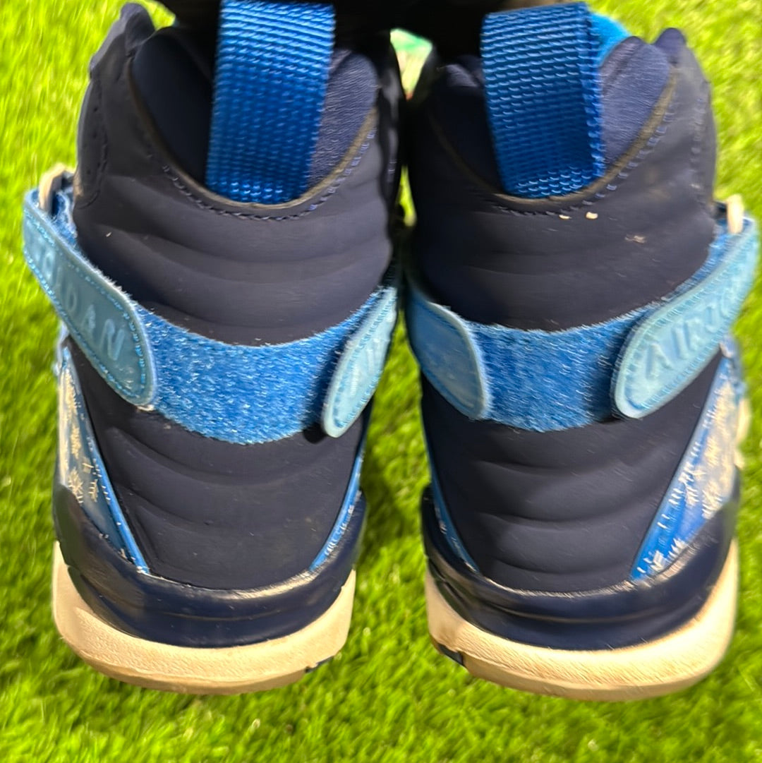 Air Jordan 8 Retro GS 'Snowflake' 7Y/8.5W