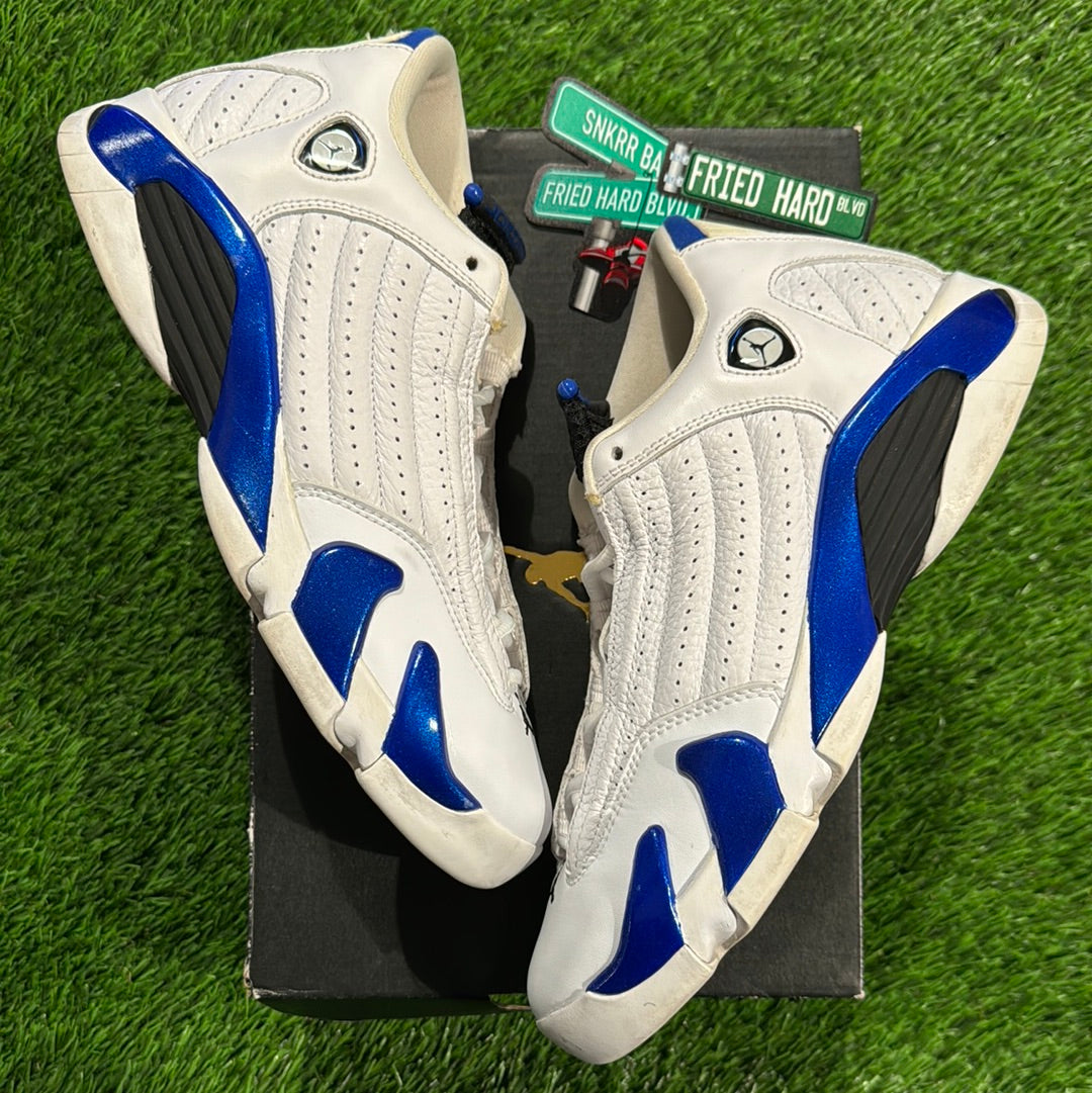 Air Jordan 14 Retro GS 'Hyper Royal'