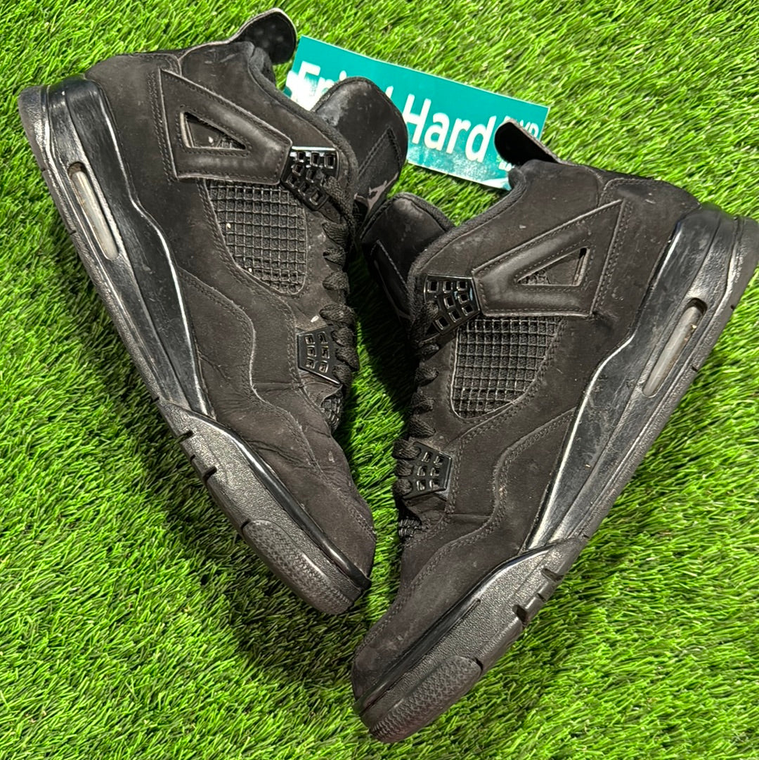 Air Jordan 4 Retro 'Black Cat' 2020