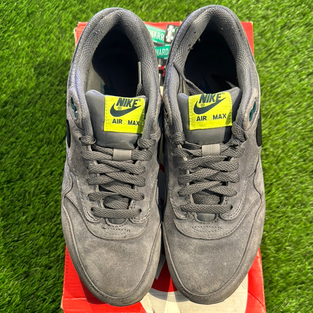 Air Max 1 Premium 'Cool Grey Volt' 8M/9.5W