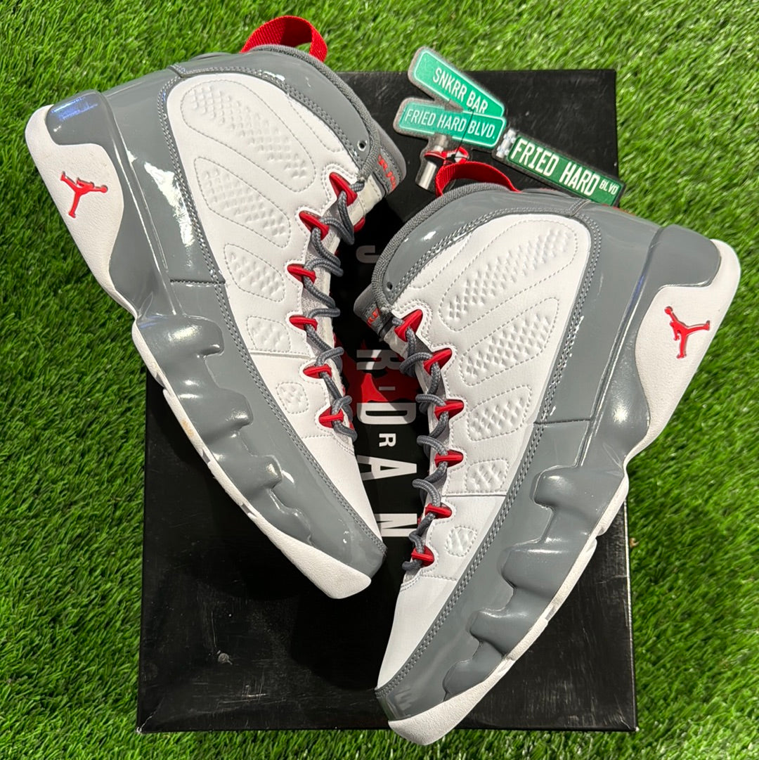 Air Jordan 9 Retro 'Fire Red'