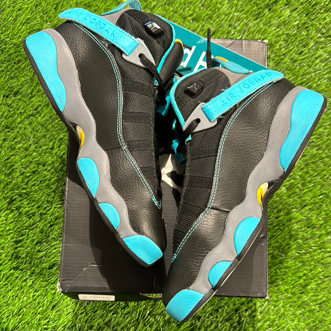 Jordan 6 Rings GS 'Hornets'